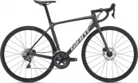 Велосипед 28" Giant TCR Advanced 1 Disc (2021) matte gunmetal black