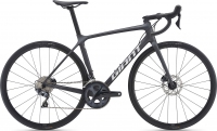 Велосипед 28" Giant TCR Advanced 1 Disc (2021) matte gunmetal black