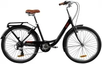 Велосипед 26" Dorozhnik RUBY (2020) чорний