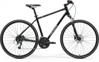 Велосипед 28" Merida CROSSWAY 40 (2023) Black