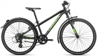 Велосипед 24" Orbea MX 24 Park (2020) Black-Green