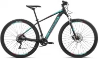 Велосипед 29" Orbea MX 10 2019 Black - Turquoise - Red