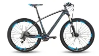 Велосипед PRIDE XC-650 PRO 3.0 2016 черно-синий матовый