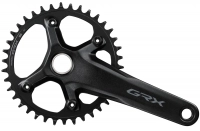 Шатуни Shimano FC-RX610-12 GRX інтегрована вісь, 172.5мм 38, без каретки