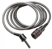 Замок KRYPTONITE KEEPER 512 трос 5x1200mm кодовый