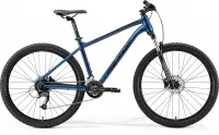 Велосипед 27.5" Merida BIG.SEVEN 60-2X (2021) blue