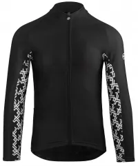 Веломайка ASSOS Mille GT Spring Fall LS Jersey black series
