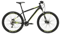 Велосипед 29" Cannondale Trail 2 2017 матовый черный