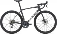 Велосипед 28" Giant TCR Advanced Pro Team Disc (2021) matte carbon / gloss unicorn white