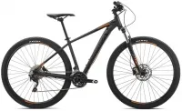 Велосипед 29" Orbea MX 30 2019 Black - Orange