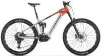 Велосипед 29" Mondraker Crafty R (2024) silver/red