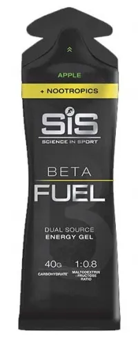 Гель SiS Beta Fuel Gel + nootropics 60ml Apple