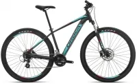 Велосипед 29" Orbea MX 50 2019 Black - Turquoise - Red