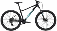 Велосипед 27,5" Marin WILDCAT TRAIL 3 WFG (2020) gloss black / dark teal