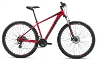 Велосипед Orbea MX 29 50 red / black 2018
