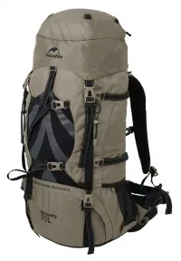 Рюкзак Naturehike NH70B070-B, 75L, brown