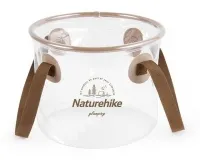 Контейнер складаний Naturehike NH20SJ040, 20L, transparent