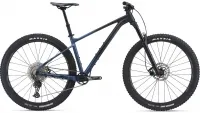 Велосипед 29 "Giant Fathom 2 (2021) black / blue ashes