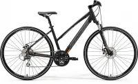 Велосипед 28" Merida CROSSWAY 20-D Lady 2019 matt black