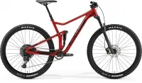 Велосипед 29" Merida ONE-TWENTY 600 red