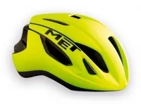 Шлем MET Strale Safety Yellow Black glossy