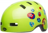 Шлем детский Bell Lil Ripper monsters gloss green