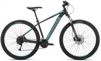 Велосипед 27.5" Orbea MX 40 2019 Black - Turquoise - Red