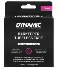 Ободная лента Dynamic Barkeeper Tubeless Tape для бескамерных ободов 26mm, 11м