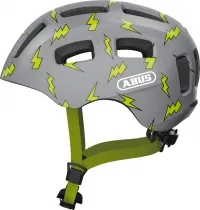 Шлем детский ABUS YOUN-I 2.0 Grey Flash