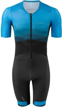 Велокостюм Garneau Aero Suit чорно-синій