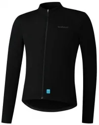 Велоджерси Shimano Element long sleeve утепленное black