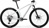 Велосипед 29" Merida BIG.NINE XT-Edition (2020) glossy white (lite silver)