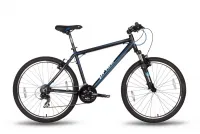 Велосипед PRIDE XC-2.0 2016 черно-синий матовый