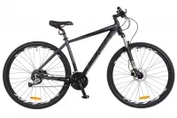Велосипед 29" Leon TN 70 HDD черно-графитовый матовый 2018