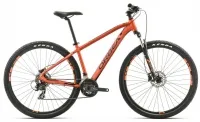 Велосипед Orbea MX 29 50 Orange-black 2017