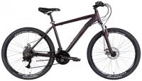 Велосипед 26" Discovery BASTION AM DD (2022) коричневий (м)