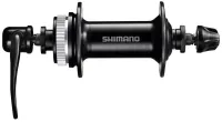 Втулка передняя Shimano CUES FH-QC300, QR 9x100mm, 36H, Center Lock, black