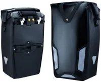 Сумка на багажник Topeak Pannier DryBag DX 25L waterproof pannier bag, black 1шт