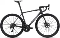 Велосипед 28" Giant TCR Advanced SL 1 Di2 KOM (2022) carbon raw
