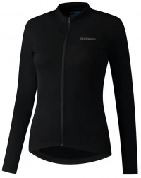 Велоджерси женская Shimano ELEMENT LONG SLEEVE black