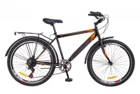 Велосипед 26" Discovery Prestige men, черно-оранжевый 2018