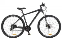 Велосипед 29" Leon TN 80 HDD черно-графитовый матовый 2018