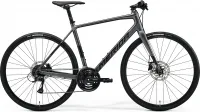 Велосипед 28" Merida SPEEDER 100 (2025) silk dark silver