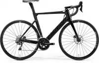 Велосипед 28" Merida Reacto Disc 5000 (2020) glossy black/silk black