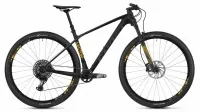 Велосипед 29" Ghost Lector 5.9 LC night black / titanium gray / spectra yellow