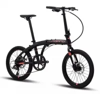 Велосипед 20" Polygon URBANO 3 (2022) Black