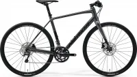 Велосипед 28" Merida SPEEDER 300 (2024) silk dark silver