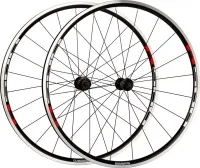 Колеса 28" Shimano Tiagra WH-R501-CL, 700C 20/24отв, HG QR, 8/9/10-speed, black