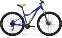Велосипед 27.5" Merida MATTS 7.60-2X (2021) matt dark blue(yellow)