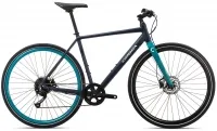 Велосипед Orbea Carpe 20 (2020) Blue-Turquoise
